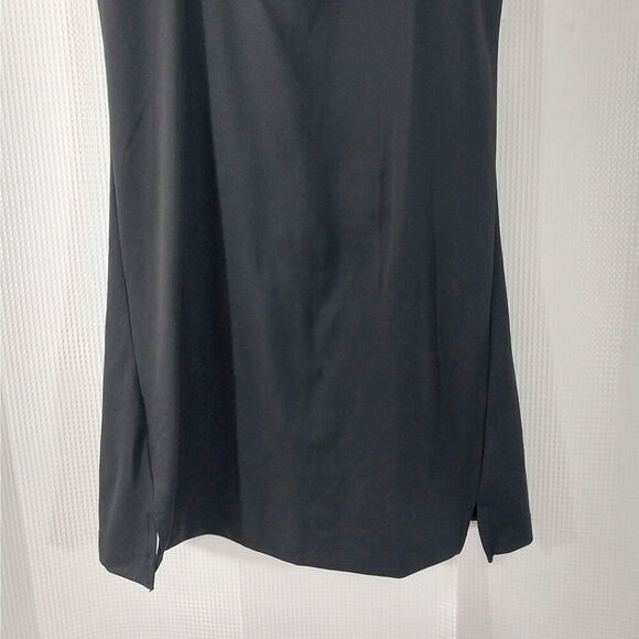 NWT! OLD NAVY ACTIVE! SPANDEX SKORT DRESS, BLACK, W/ SHORTS, FOR SPORTS! SZ MP - Picture 5 of 10